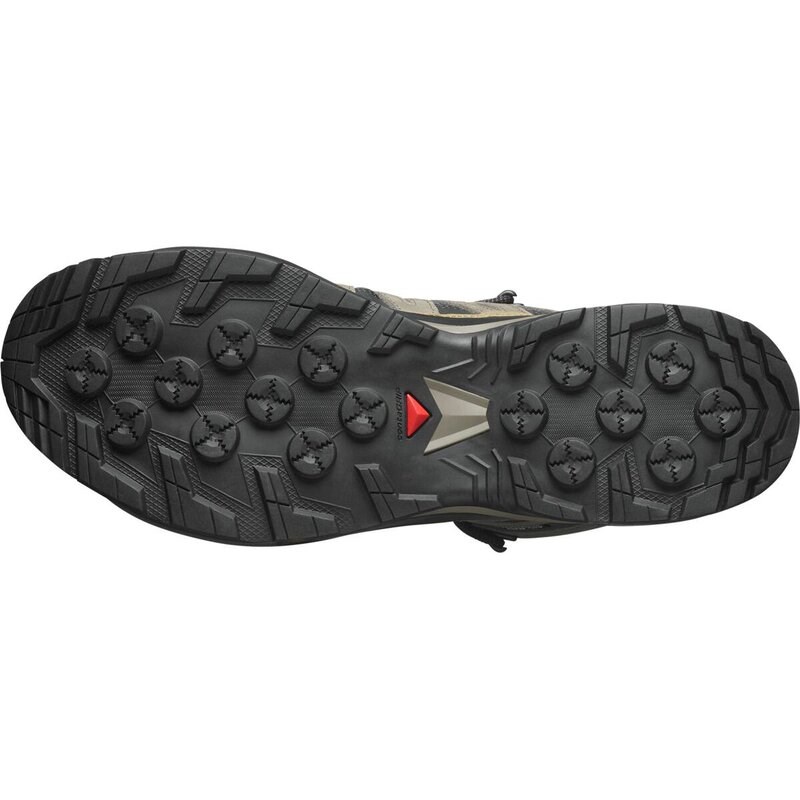 Salomon Herren Multifunktionsstiefel SHOES X-ADVENTURE RECON MID GTX - Asphalt/Falcon/Coyote Brown