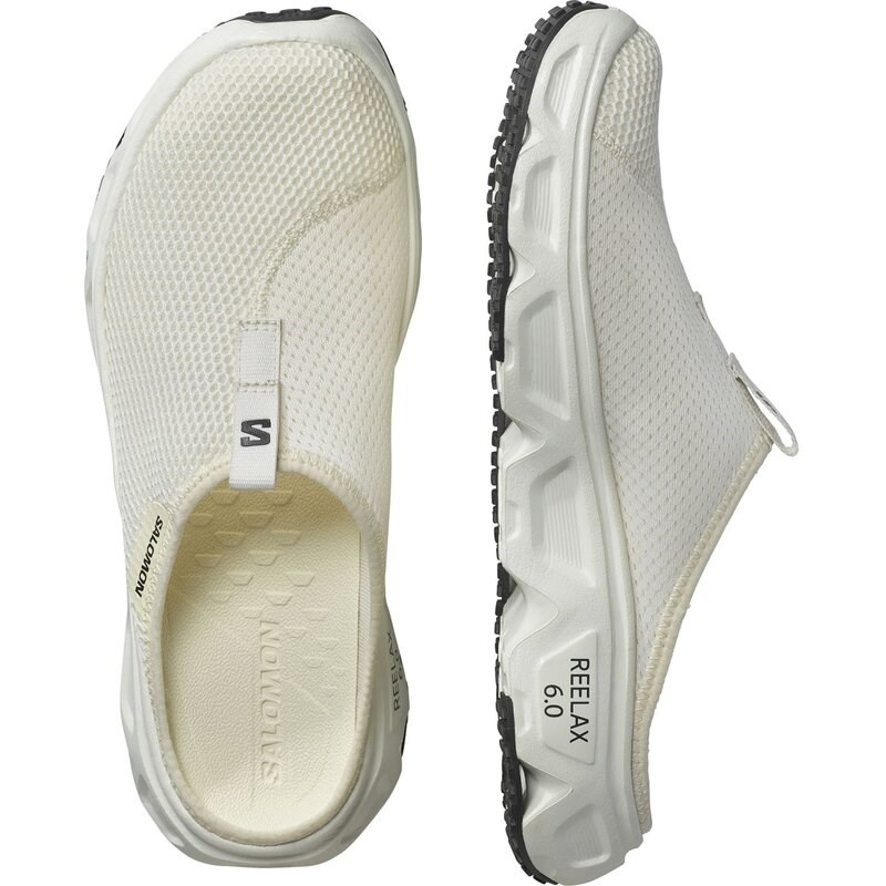 Salomon Herren Freizeitschuhe SHOES REELAX SLIDE 6.0 - Vanilleeis/Vanilleeis/Schwarz