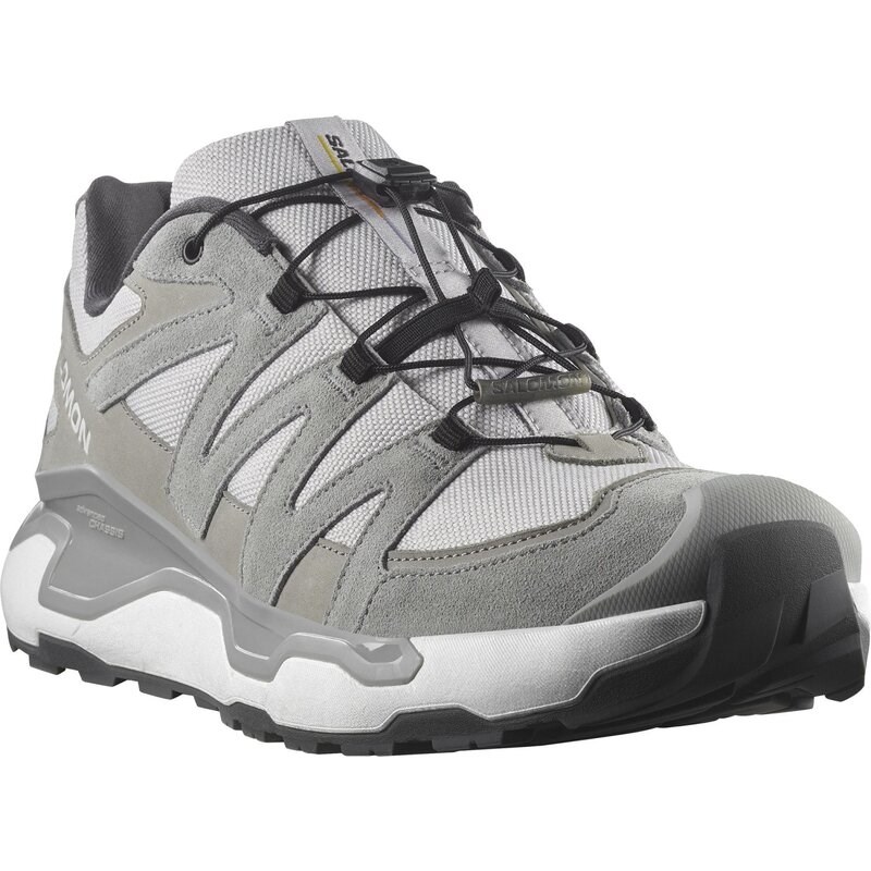 Salomon Herren Freizeitschuhe SHOES XC ROAM LTR Lunar - Mondfelsen/Legierung/Schwarz
