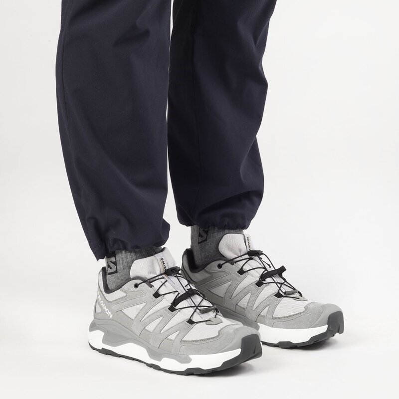 Salomon Herren Freizeitschuhe SHOES XC ROAM LTR Lunar - Mondfelsen/Legierung/Schwarz