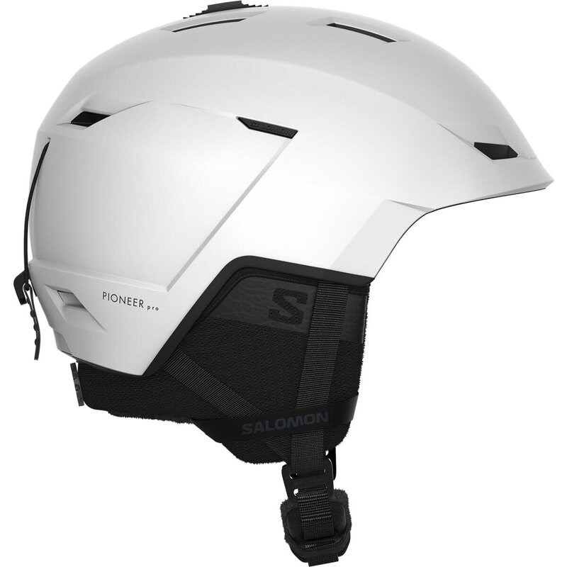 Salomon Herren Helm HELMET PIONEER LT PRO - Weiß