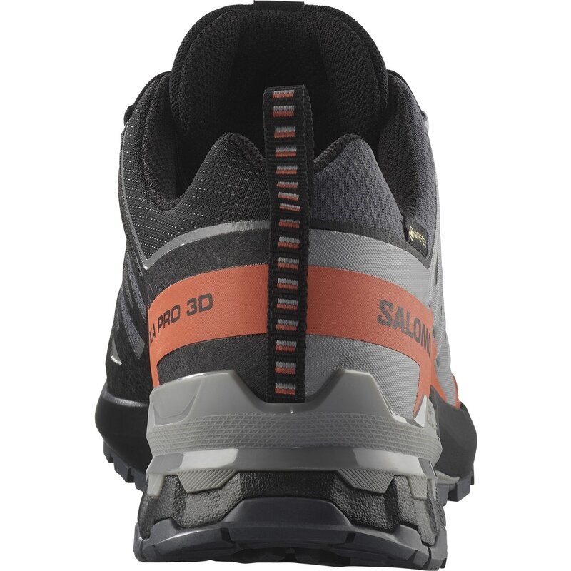 Salomon Herren Trailrunningschuhe SHOES XA PRO 3D V9 GTX - Turbulenz/Schwarz/Gebrannter Ocker