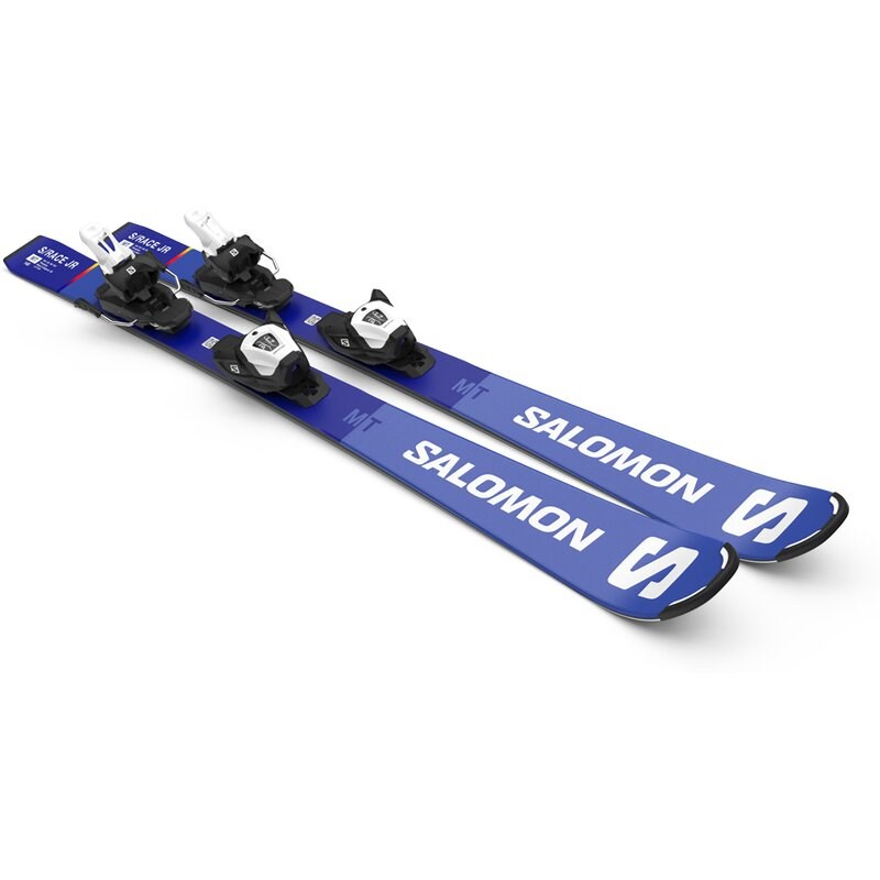 Salomon Kinder Racing Ski L - Race Blue/Weiß
