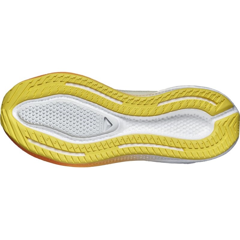 Salomon Damen Laufschuhe SHOES AERO BLAZE 3 W - Transparentes Gelb/Weiß/Nektarine