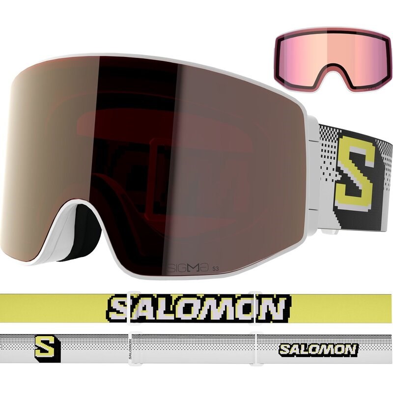 Salomon Herren Brille GOGGLES SENTRY PRIME SIGMA WH - Weiß