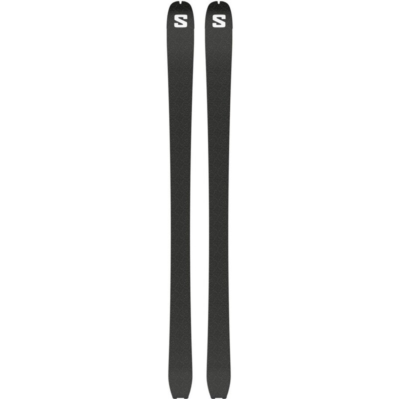 Salomon Herren Freeride Ski T MTN 86 PRO + Skins Ptl - Rainy Day/Black/Pastel Neon Green 1