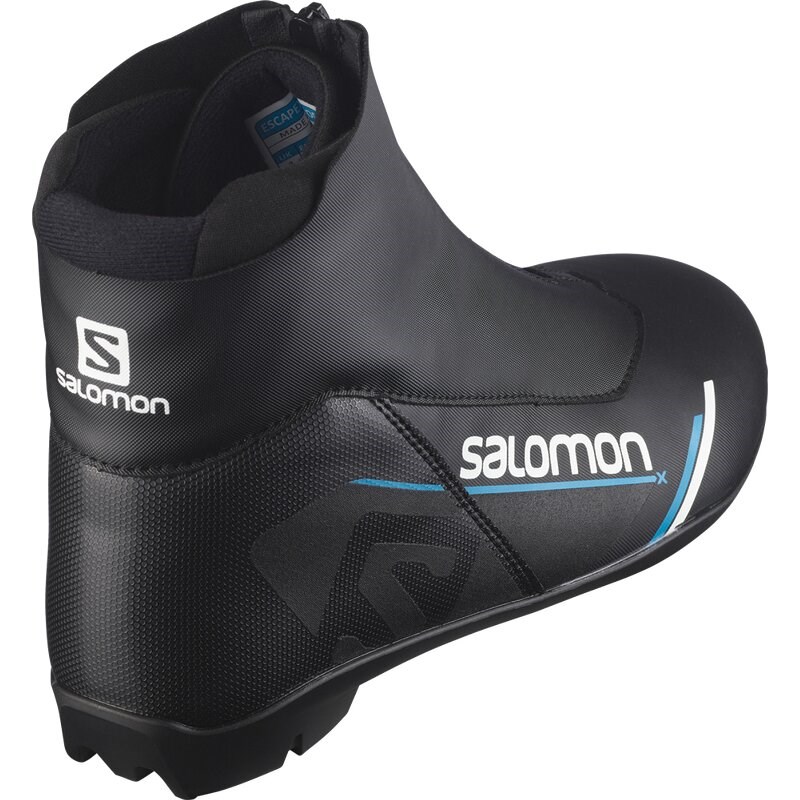 Salomon Herren Langlaufschuhe XC SHOES ESCAPEX SPORT - Schwarz/Weiß/Blau