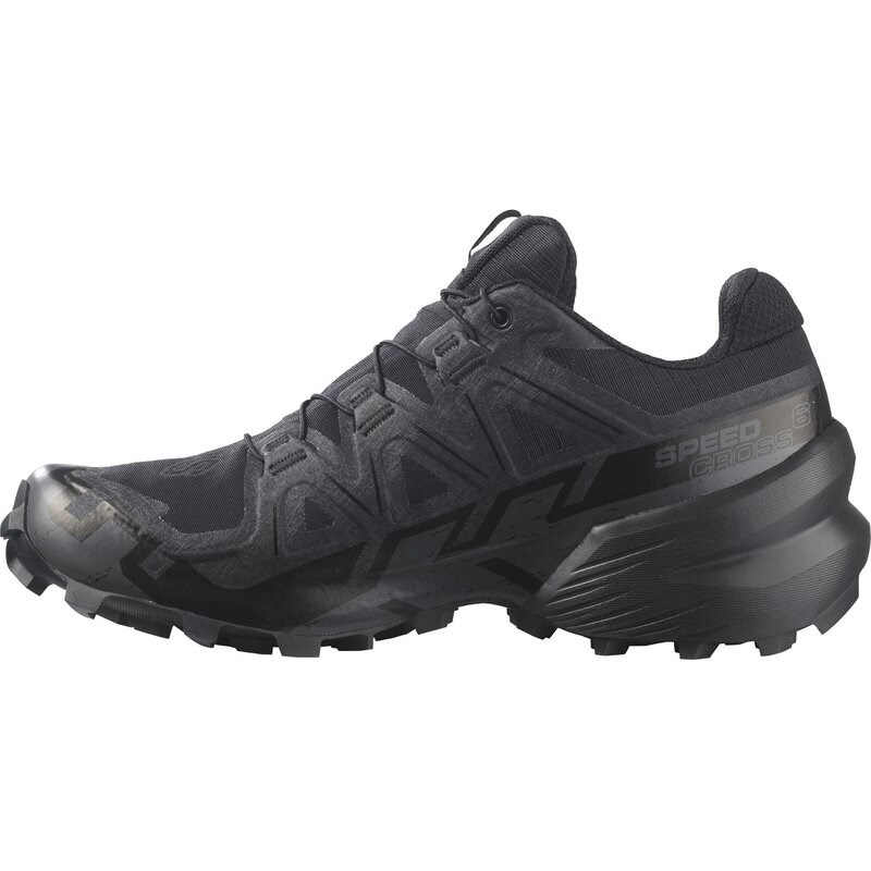 Salomon Damen Trailrunningschuhe SHOES SPEEDCROSS 6 GTX W - Schwarz/Schwarz/Phantom