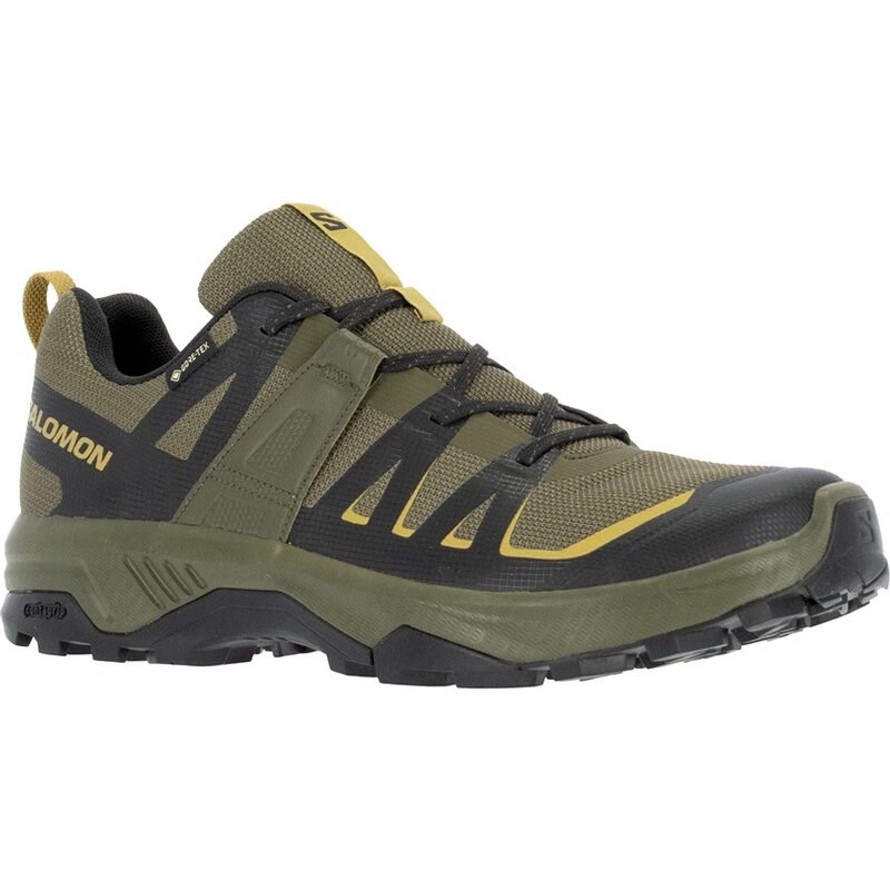 Salomon Herren Multifunktionsschuhe SHOES EXTEND 2 GTX - Olive Nacht/Schwarz/Weide