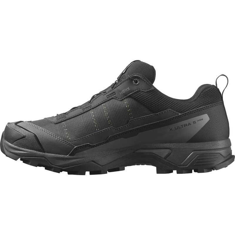Salomon Herren Multifunktionsschuhe SHOES X ULTRA 5 WIDE GTX - Schwarz/Asphalt/Castlerock