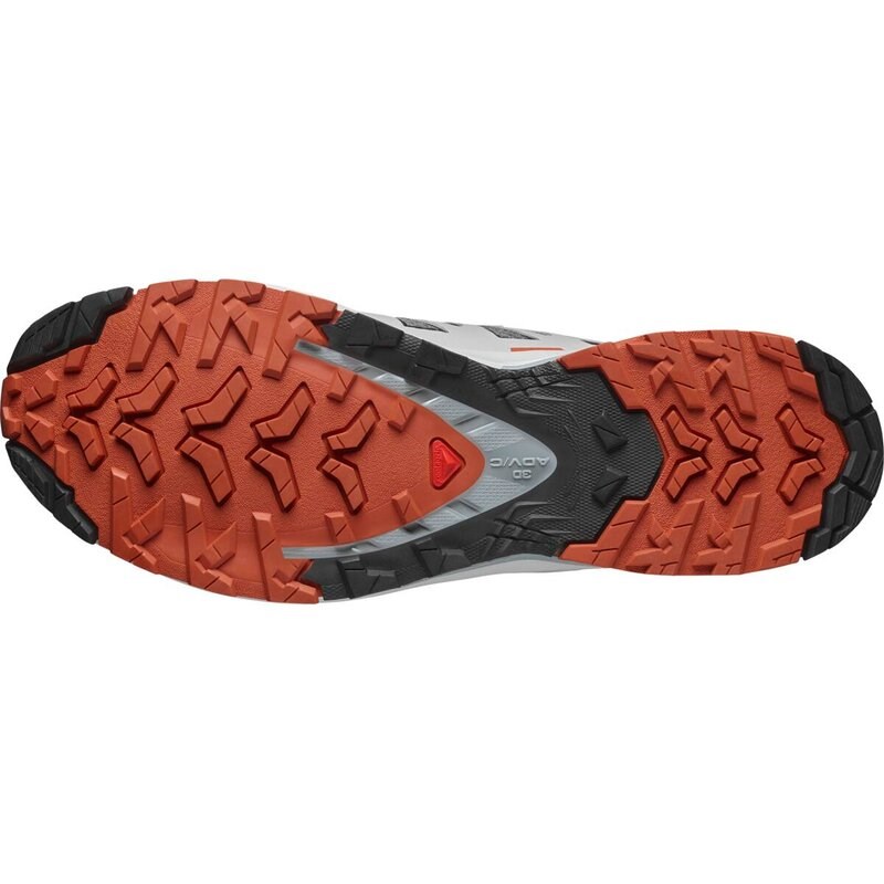 Salomon Herren Trailrunningschuhe SHOES XA PRO 3D V9 - Castlerock/Schwarz/Gebrannter Ocker