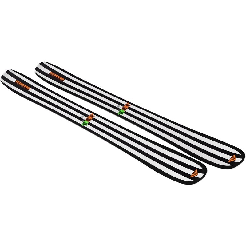 Salomon Herren All-Mountain Ski N départ 1.0 - Schwarz/Weiß/Neon Punch