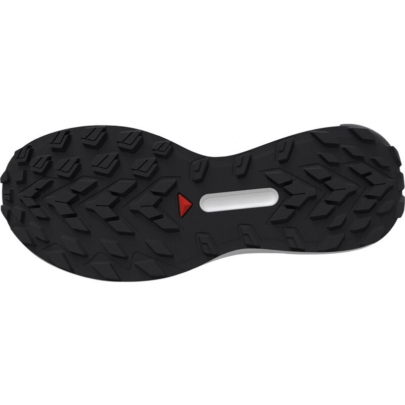 Salomon Herren Trailrunningschuhe SHOES GENESIS - Schwarz/Elektrisches Grün/Kirschtomate