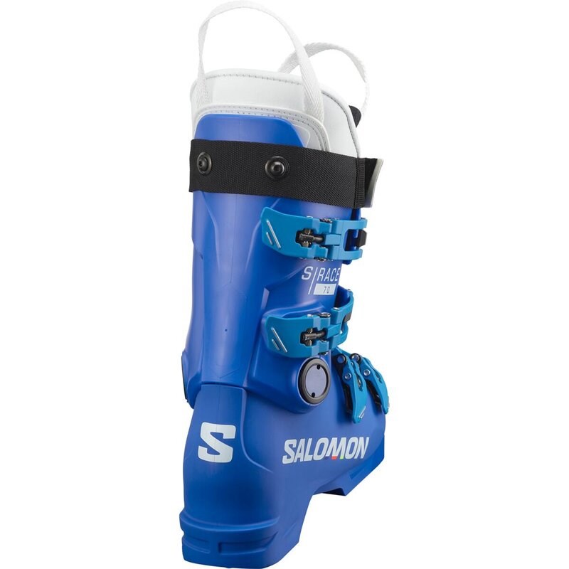 Salomon Kinder ALP. BOOTS - Rennblau/Weiß/Prozessblau