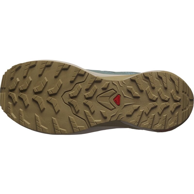 Salomon Damen Trailrunningschuhe SHOES X-ADVENTURE GTX W - Nordatlantik / Federgrau / Antikbronze