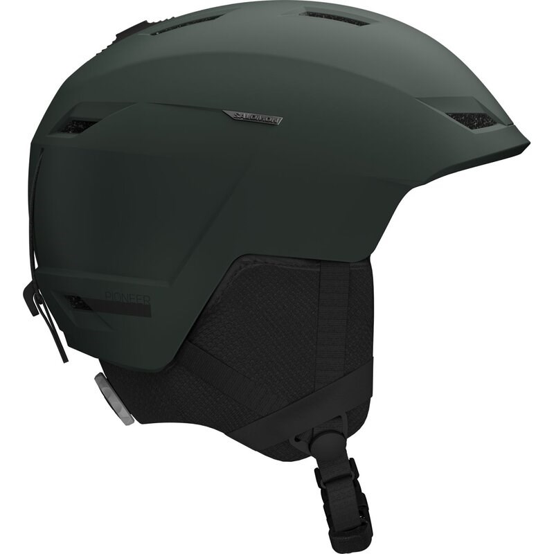Salomon Herren Helm HELMET PIONEER LT Green - Grüne Giebel