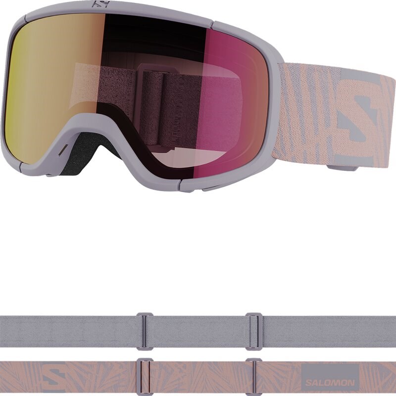Salomon Kinder Brille GOGGLES LUMI EVENING - Abendnebel