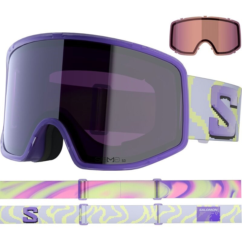 Salomon Herren Brille GOGGLES SENTRY PRO SIGMA - Ultraviolett