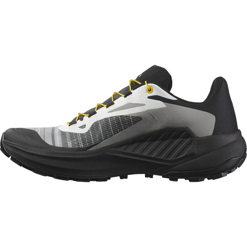 Salomon Herren Trailrunningschuhe SHOES GENESIS - Schwarz/Weiß/Zitrone