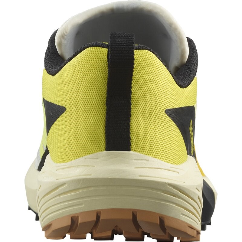 Salomon Damen Trailrunningschuhe SHOES SENSE RIDE 5 W - Vanilleeis/Schwefelquelle/Schwarz