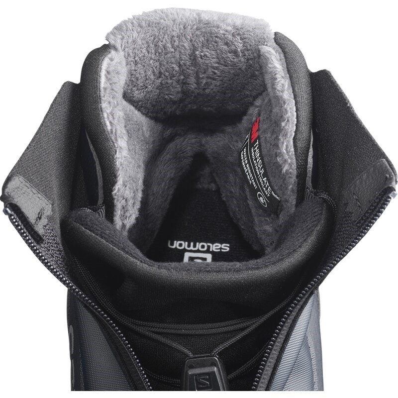 Salomon Damen Langlaufschuhe XC SHOES VITANEX SPORT - Ebenholz/Rot/Weiß