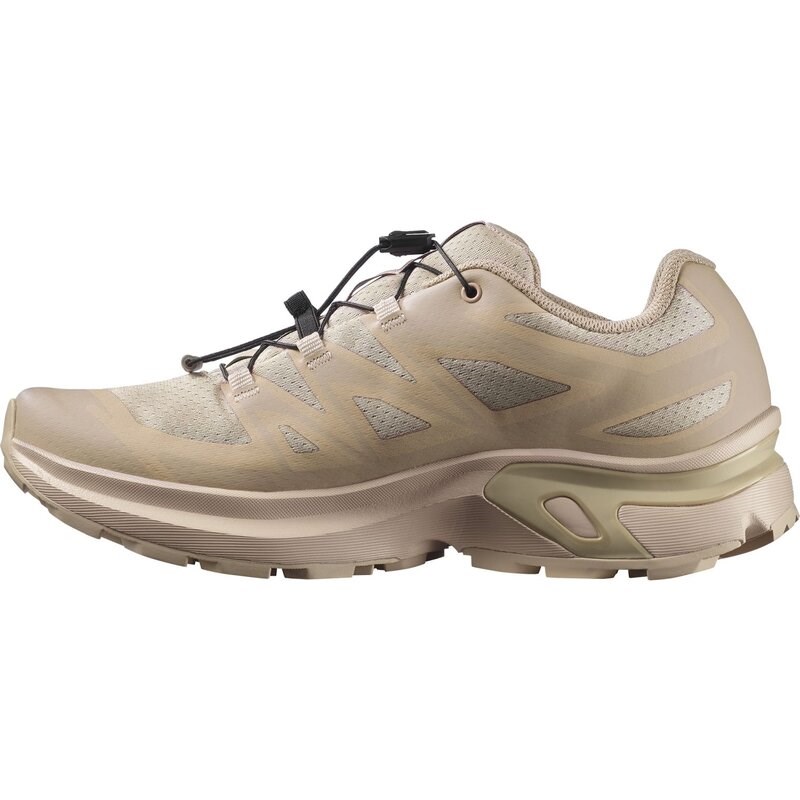 Salomon Damen Freizeitschuhe SHOES XT-EVR GTX W - Safari/Weißer Pfeffer/Schwarz