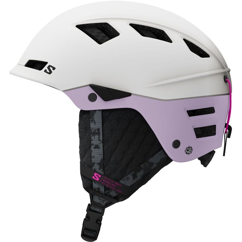 Salomon Herren Helm HELMET MTN LAB Evening Haze Grey - Abendnebel/Grauviolett
