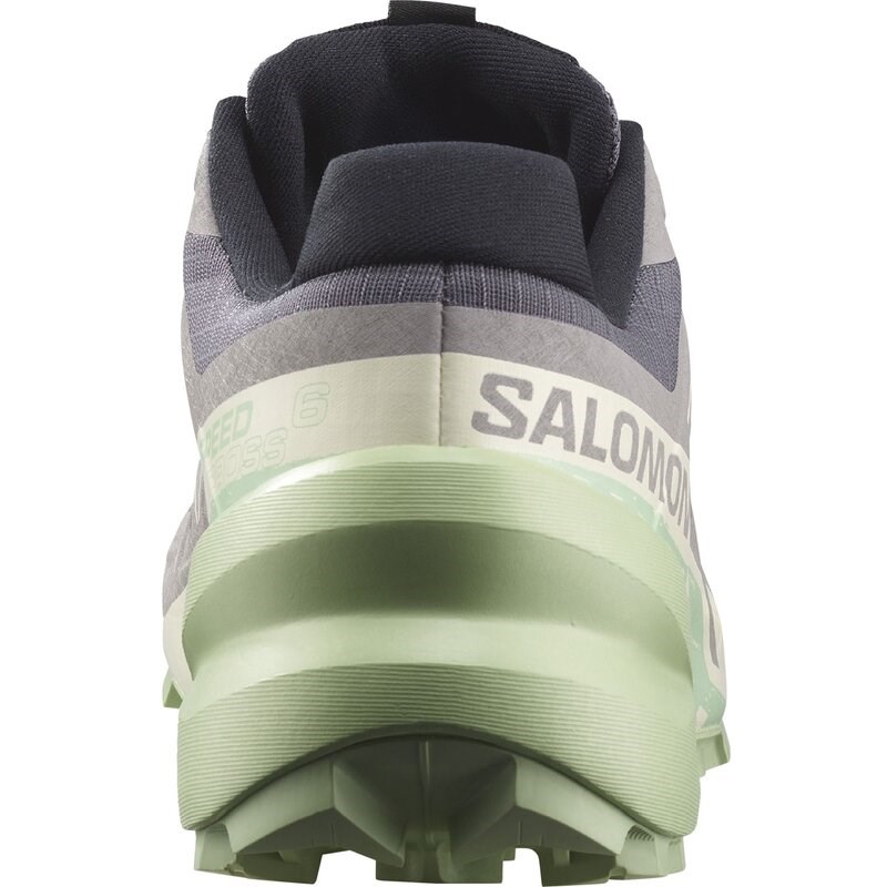Salomon Damen Trailrunningschuhe SHOES SPEEDCROSS 6 W - Castlerock/Vanille Eisgrün/Rauchgrün