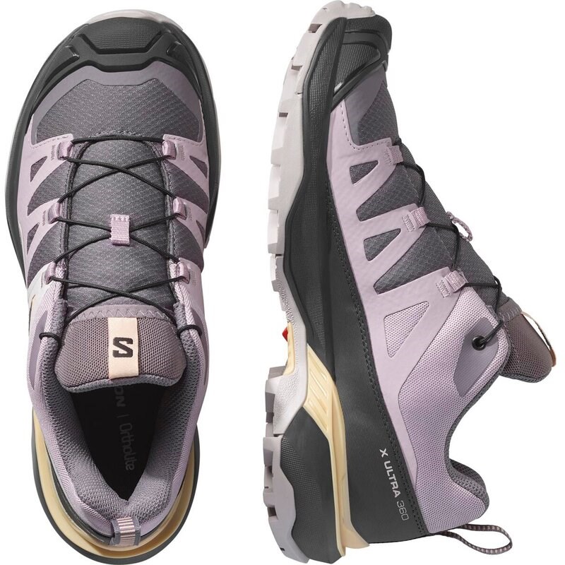 Salomon Damen Multifunktionsschuhe SHOES X ULTRA 360 W - Excalibur/Nirvana/Haselnuss