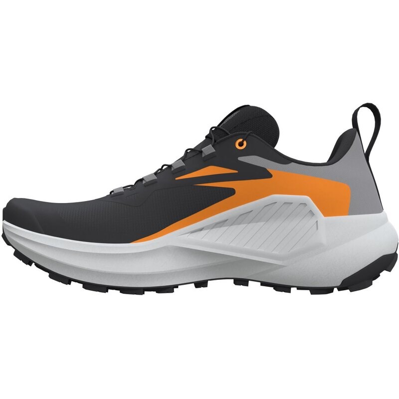 Salomon Herren Trailrunningschuhe SHOES GENESIS GTX - Schwarz/Kurkuma/LEGIERUNG