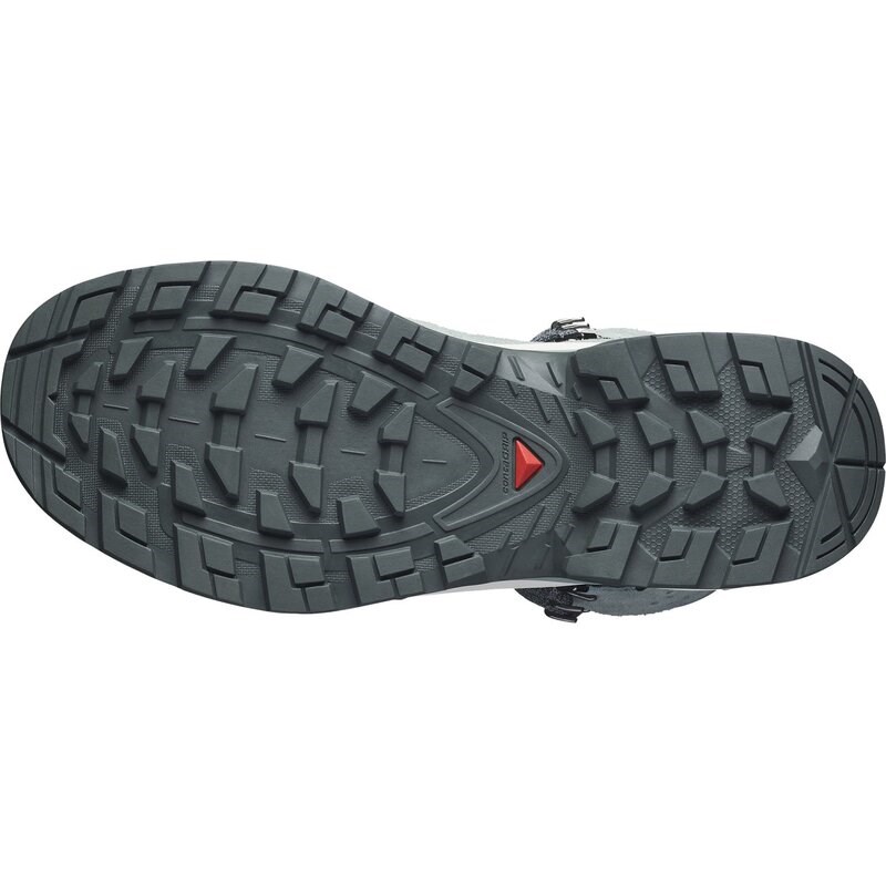 Salomon Damen Trekkingstiefel SHOES QUEST ECHO GTX W - Grünes Milieu/Eiszapfen/Urban Chic