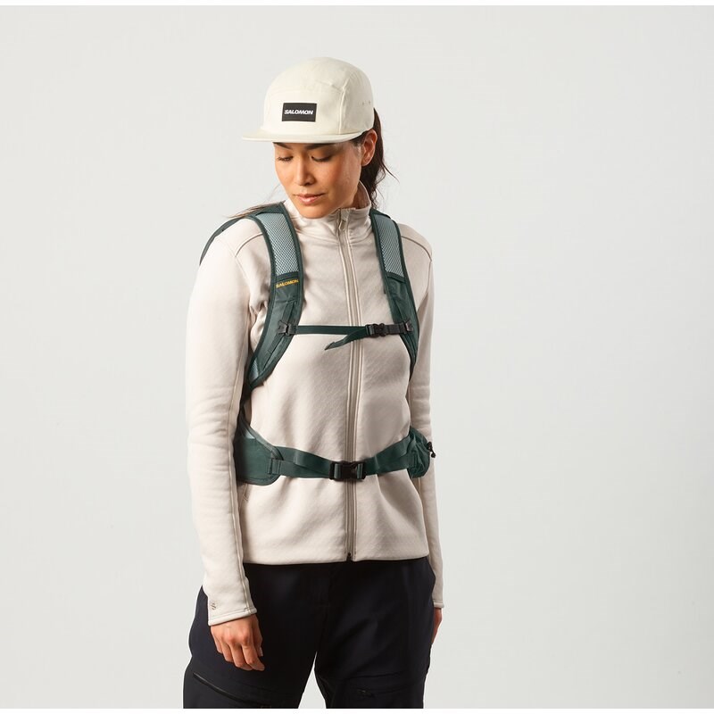 Salomon Kleintasche TRAILBLAZER 20 Urban - Urban Chic/Grünes Milieu