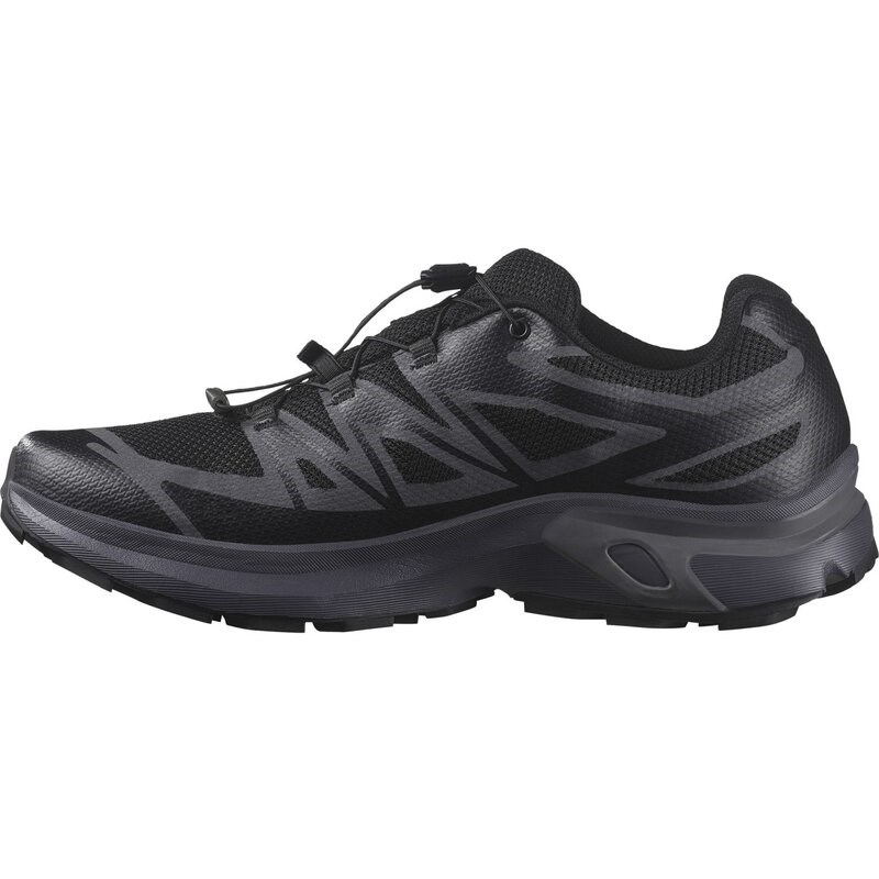 Salomon Herren Freizeitschuhe SHOES XT-EVR GTX M - Schwarz/Asphalt/Schwarz