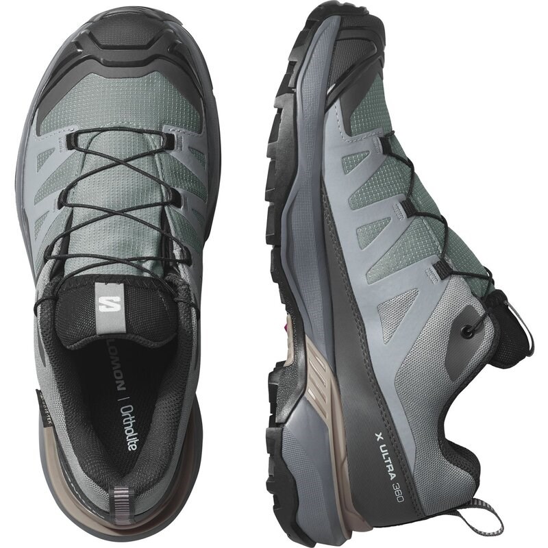 Salomon Damen Multifunktionsschuhe SHOES X ULTRA 360 GTX W - Sedona-Salbei/Urban Chic/Etherea