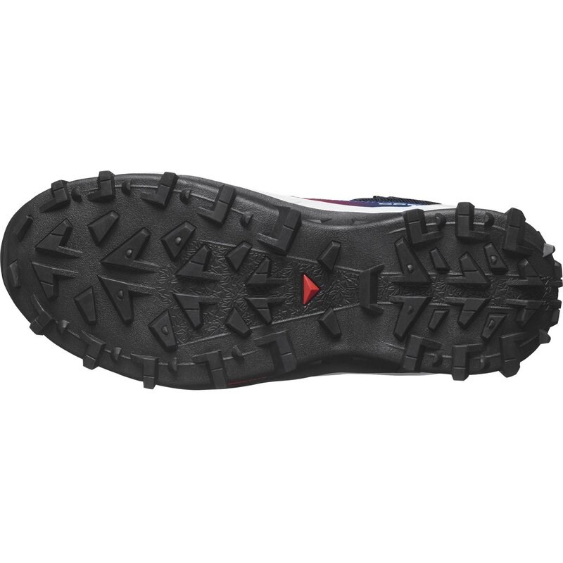 Salomon Herren Trekkingsandale SHOES CROSSTRAK POWDER WP EQUIPE - Schwarz/Schwarz/Schwarz