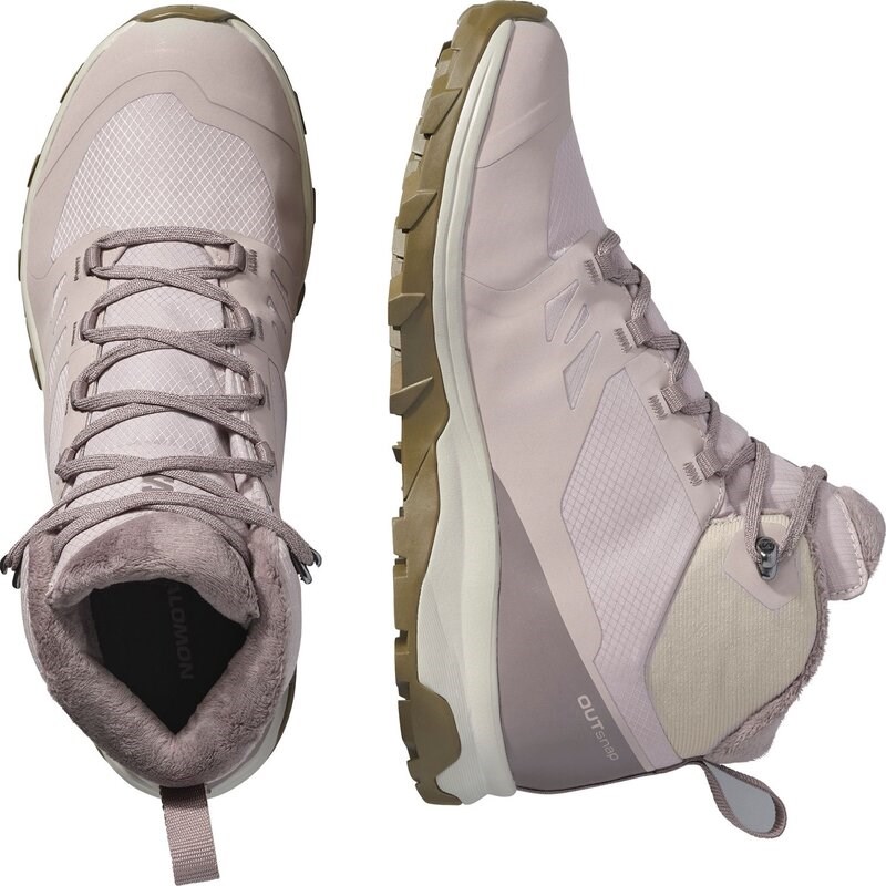 Salomon Damen Stiefel SHOES OUTSNAP WP W - Etherea/Eisen/Coyote Brown