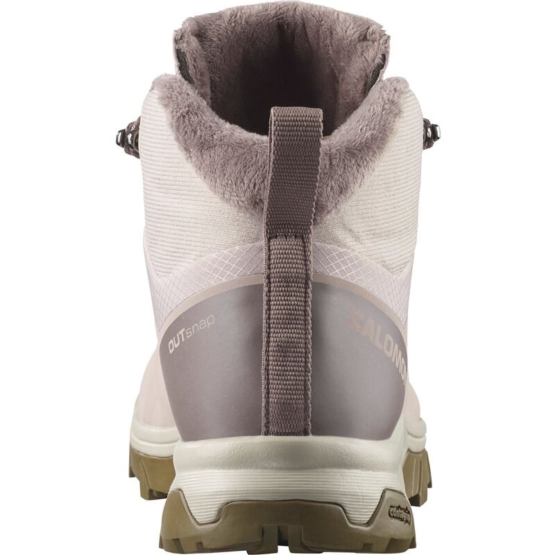 Salomon Damen Stiefel SHOES OUTSNAP WP W - Etherea/Eisen/Coyote Brown