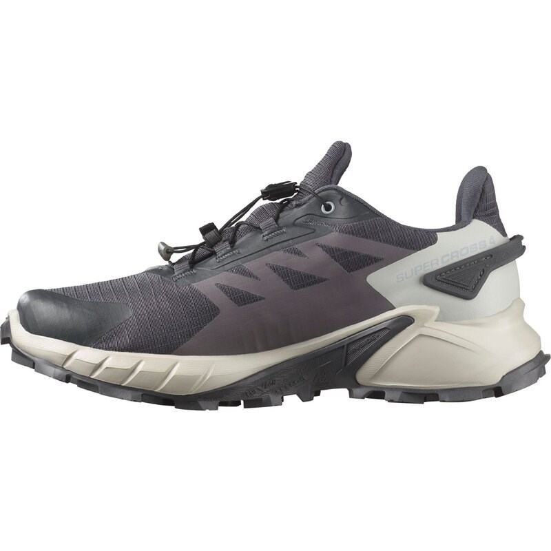 Salomon Damen Trailrunningschuhe SHOES SUPERCROSS 4 GTX W 9 - Neun Eisen/Lunar Rock/Cosmic Sky