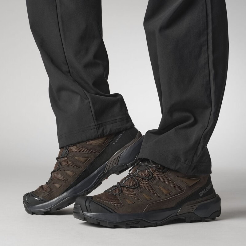 Salomon Herren Multifunktionsstiefel SHOES X ULTRA 360 LTR MID GTX - Dunkel Erde/Delicioso/Castlerock