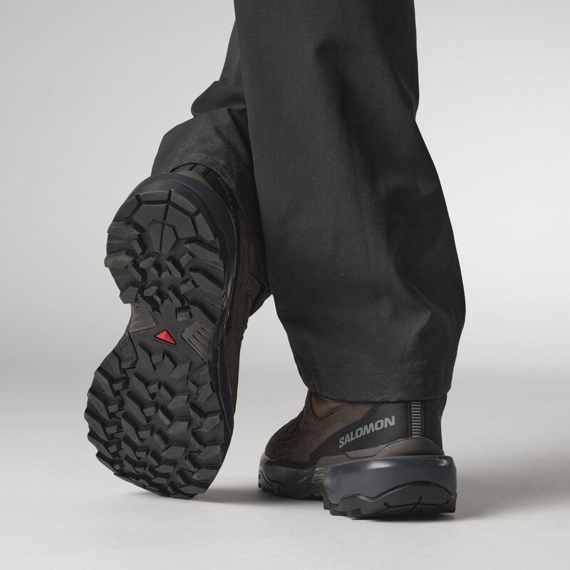 Salomon Herren Multifunktionsstiefel SHOES X ULTRA 360 LTR MID GTX - Dunkel Erde/Delicioso/Castlerock