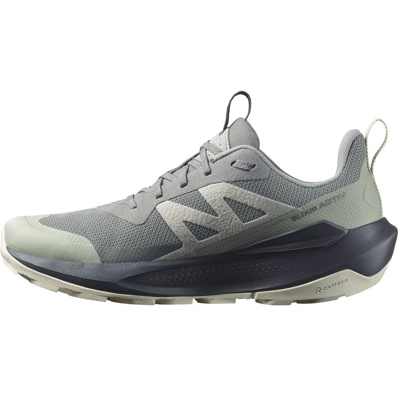 Salomon Herren Multifunktionsschuhe SHOES ELIXIR ACTIV GTX - Sedona Salbei/Schmiedeeisen/Neun Eisen