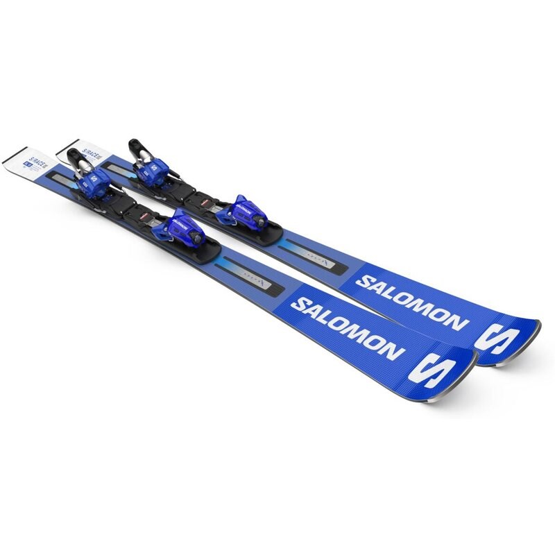 Salomon Herren Racing Ski X - Race Blue/White