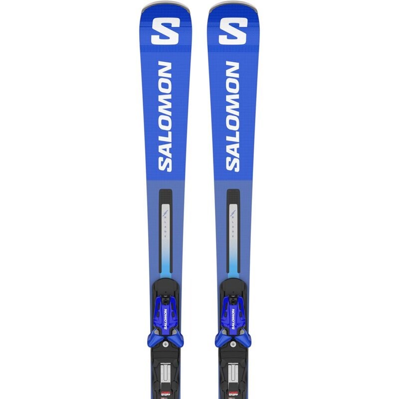 Salomon Herren Racing Ski X - Race Blue/White