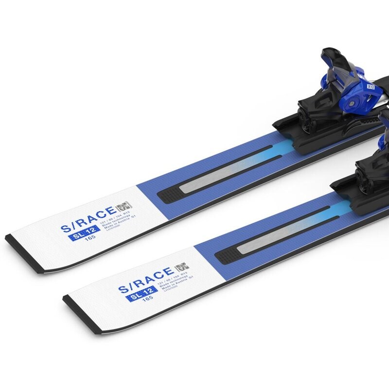 Salomon Herren Racing Ski X - Race Blue/White