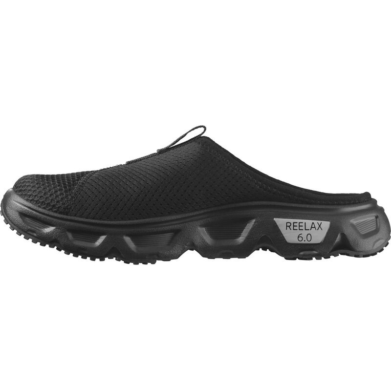 Salomon Damen Freizeitschuhe SHOES REELAX SLIDE 6.0 W - Schwarz/Schwarz/Legierung