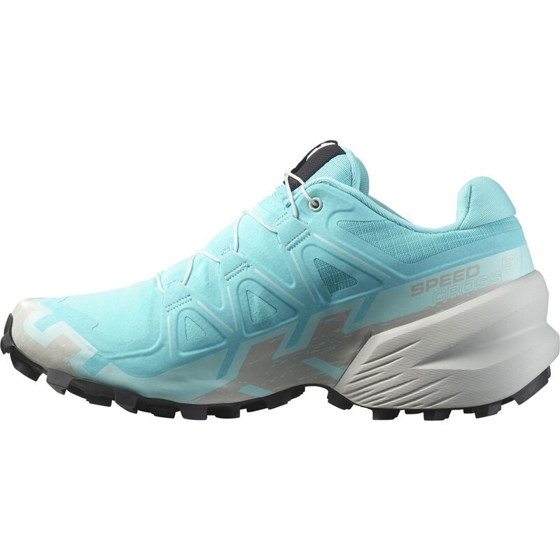 Salomon Damen Trailrunningschuhe SHOES SPEEDCROSS 6 W Blue - Blue Curaçao/Lunar Rock/Eisiges Aqua