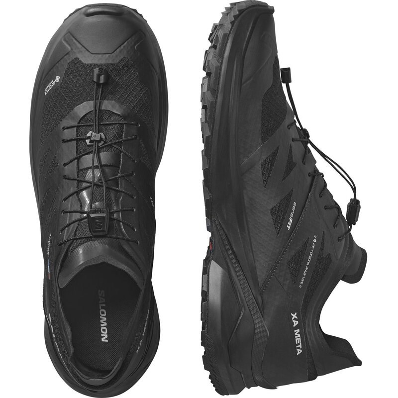 Salomon Herren Trailrunningschuhe SHOES XA META GORE-TEX MIF - Schwarz/Schwarz/Schwarz