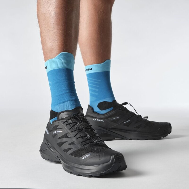 Salomon Herren Trailrunningschuhe SHOES XA META GORE-TEX MIF - Schwarz/Schwarz/Schwarz