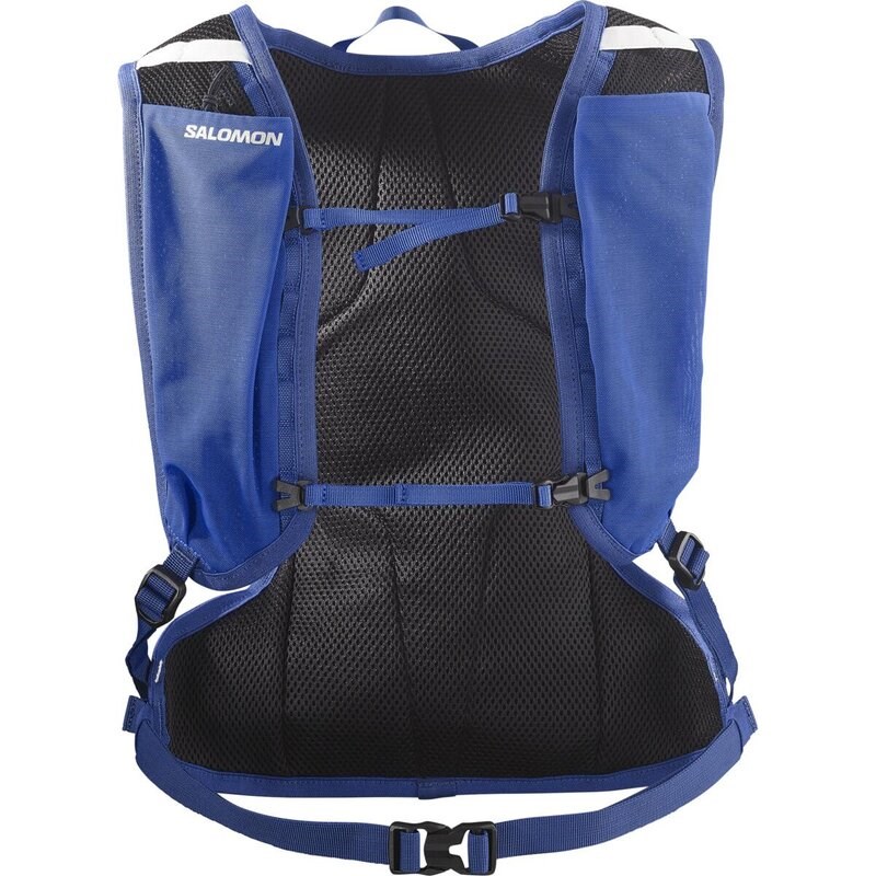 Salomon Rucksack CROSS 8 NAUTICAL - NAUTICAL BLUE/Limoges/LUNAR ROCK