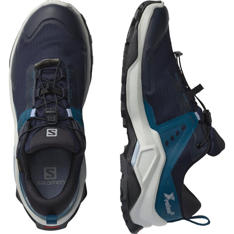 Salomon Damen Multifunktionsschuhe SHOES X RAISE 2 GTX W - Nachthimmel/Legionblau/Zenblau